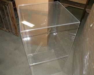 Acrylic display cases