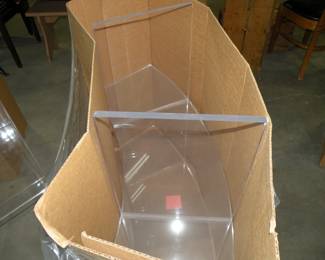 Acrylic display cases