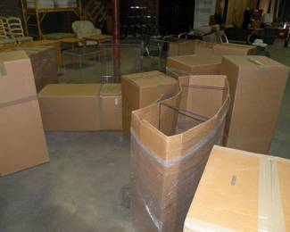 Acrylic display cases