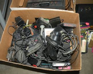 Atari (2 available, with games)