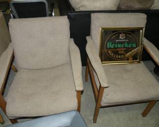 Vintage armchairs 