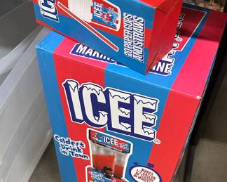 Barely used Icee machine 