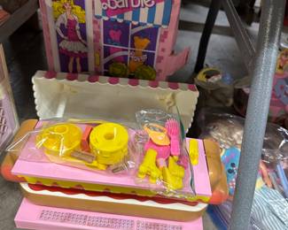 Barbie hot dog stand 