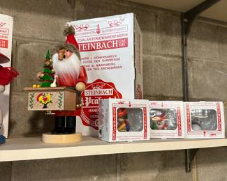 Steinbach nutcrackers 
