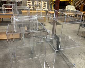 Acrylic display cases