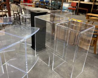 Acrylic display cases