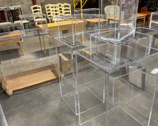 Acrylic display cases