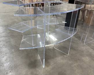 Acrylic display cases