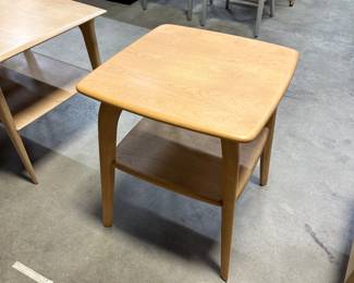 Haywood Wakefield Mid Century side tables 