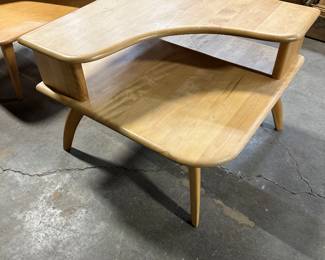 Haywood Wakefield Mid Century side tables 