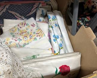Vintage linens 