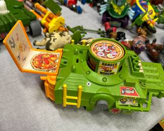 Vintage Teenage Mutant Ninja Turtles