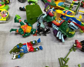 Vintage Teenage Mutant Ninja Turtles