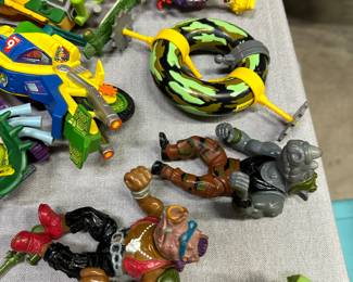 Vintage Teenage Mutant Ninja Turtles