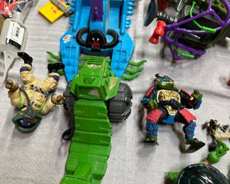 Vintage Teenage Mutant Ninja Turtles