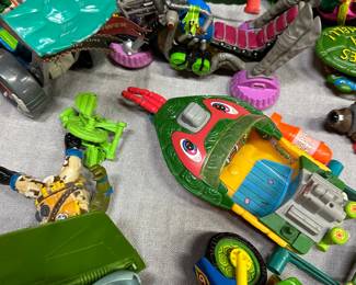 Vintage Teenage Mutant Ninja Turtles