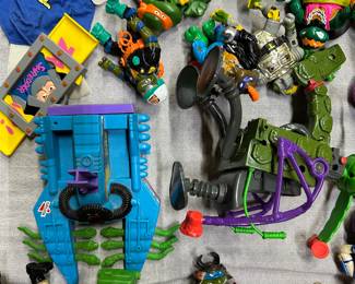 Vintage Teenage Mutant Ninja Turtles