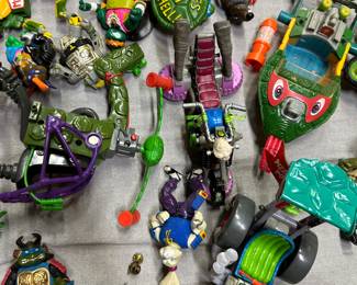 Vintage Teenage Mutant Ninja Turtles