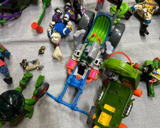 Vintage Teenage Mutant Ninja Turtles