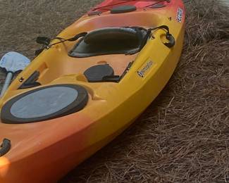 Pescador Perception 12.0 Kayak