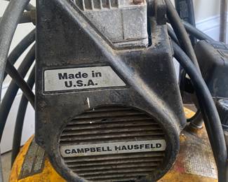 Campbell Hausfeld Contractor Grade Air Compressor