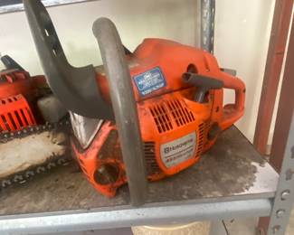 Husqvarna 455 Rancher Chainsaw