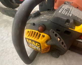 McCullough 3516 Chainsaw