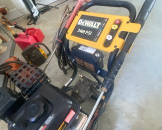 Dewalt 3400 PSI Pressure Washer