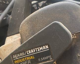 Craftsman 5.5 Amp Industrial Planer