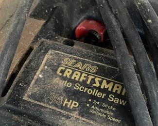 Craftsman Auto Scroller Saw