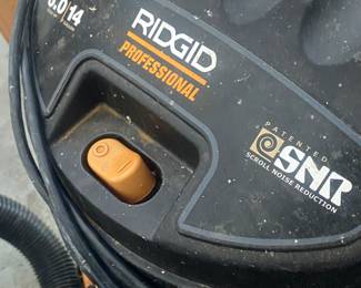 Ridgid Professional 6.0 14 Gallon Shop Vac