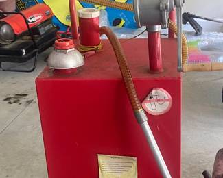 Gas/Fuel Caddy and Transfer Tank