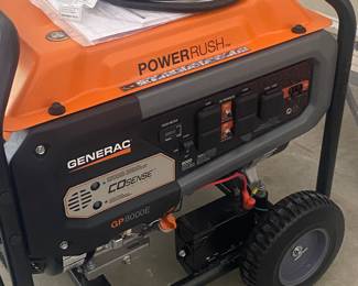 Generac Power Rush GP 8000 E
