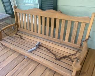 Beautiful Porch Swing