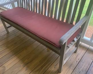 Teak Bench