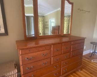 Keller Dresser w/ Mirror