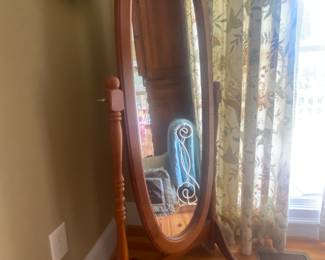 Traditional Full Length Floor Mirror