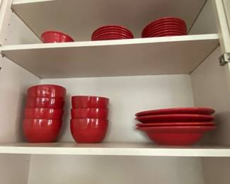 TAG Ironstone Plates/Bowls