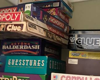 Lots of board games