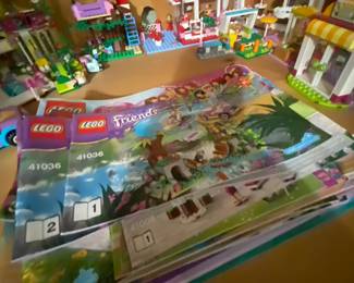 Lots of Legos!!