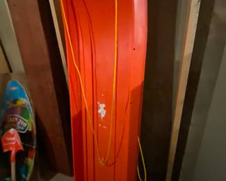 Vintage Snow Sled
