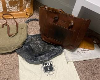 Frye, Hobo, and Canoe Bags!