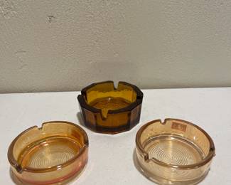 Vintage ash trays