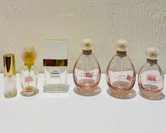 Perfume bottles