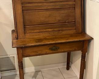 Primitive Slant Desk