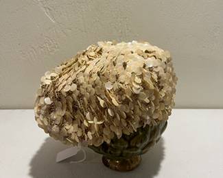 Sequin hat, Made in Italy