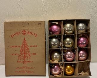 Vintage Christmas Decor