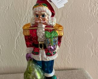 Christopher Radko St. Cracker Claus