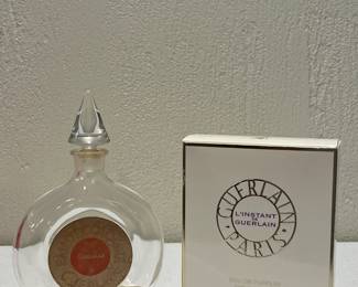 Shalimar and Guerlain Paris perfume