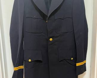 West Point dress jacket